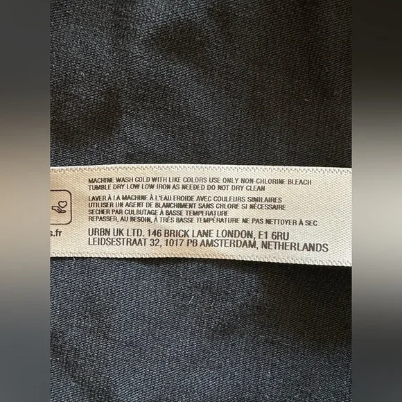 SOLD - NWOT FREE PEOPLE FP Movement Hot Shot Halter Romper Black Large - Picture 9 of 10